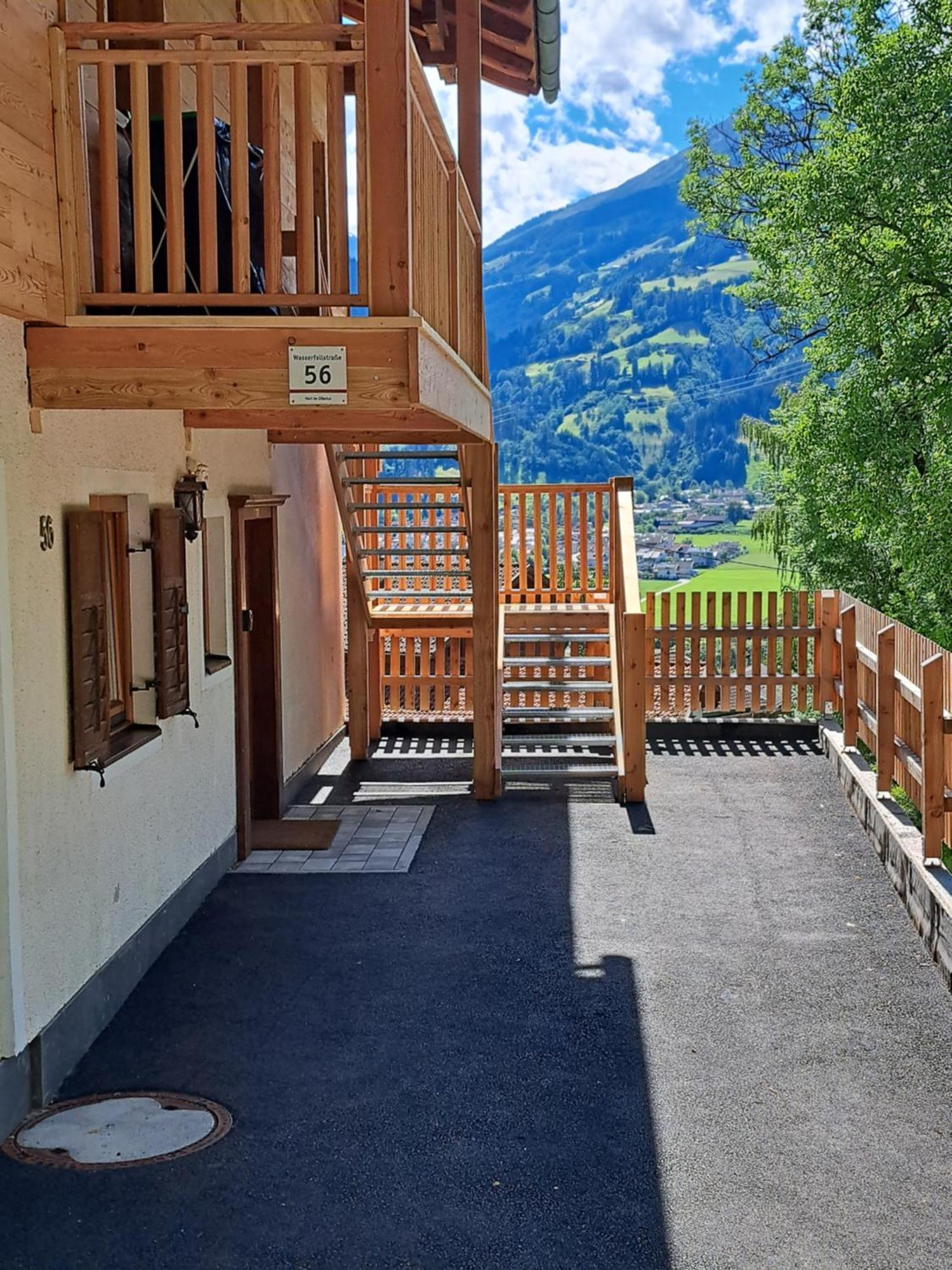 Apartment Wasserfall Im Zillertal Hart im Zillertal Extérieur photo