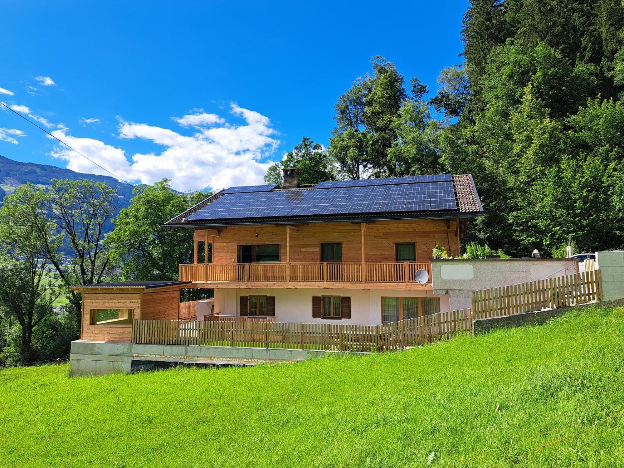 Apartment Wasserfall Im Zillertal Hart im Zillertal Extérieur photo